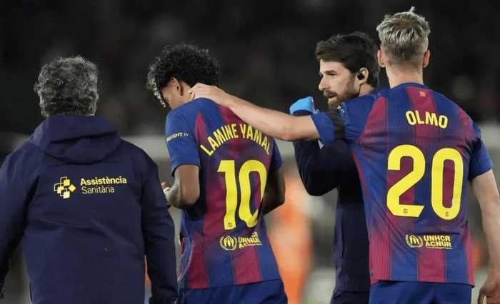 亚马尔左腿腘绳肌受伤赛季报销，仍有望出战世界杯